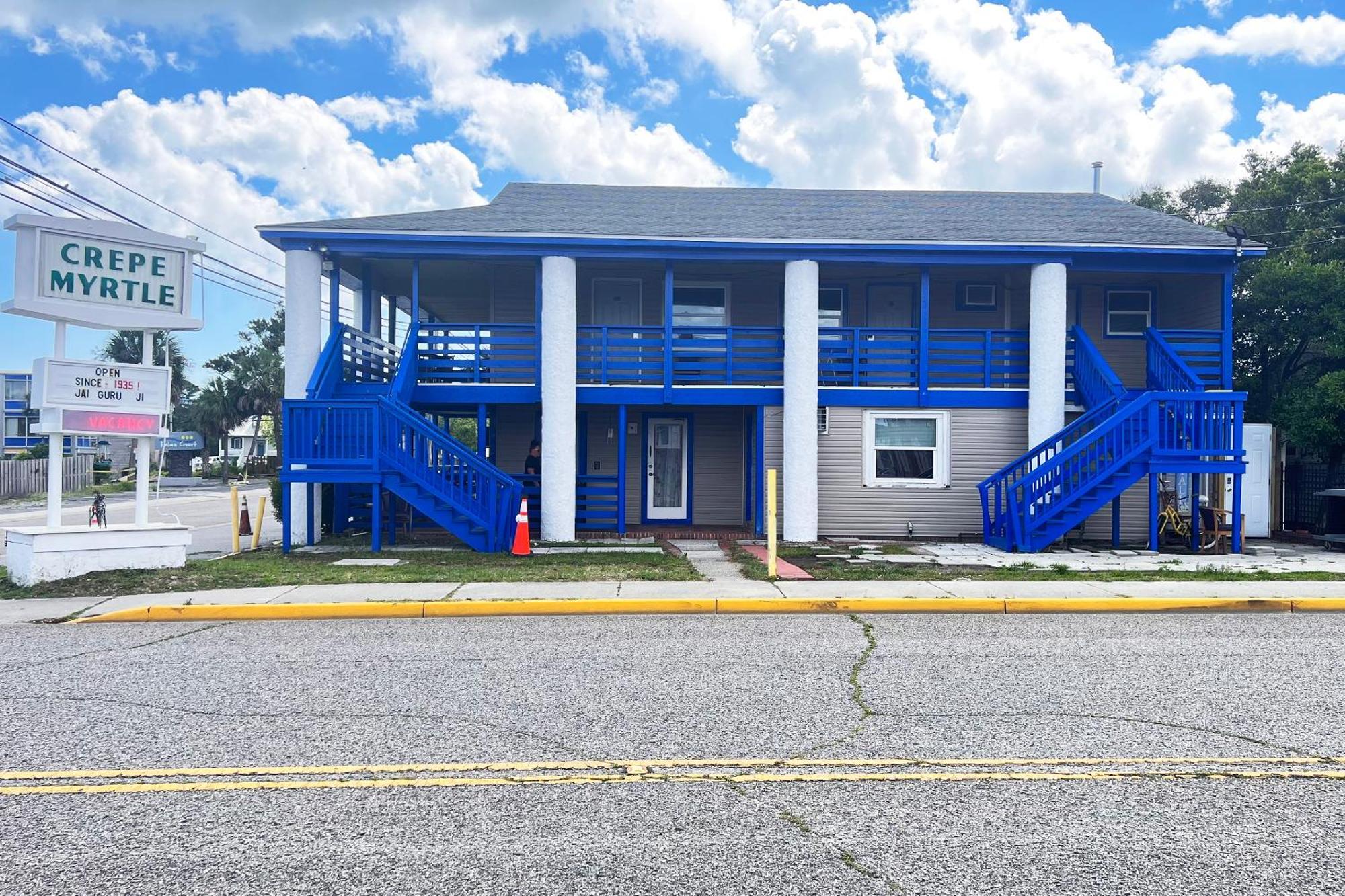 Hotel Crepe Myrtle By Oyo Myrtle Beach Zewnętrze zdjęcie